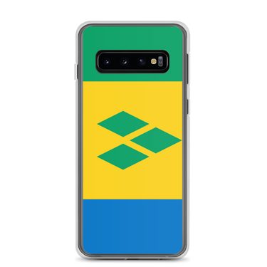 St. Vincent and the Grenadines Flag Clear Case for Samsung®